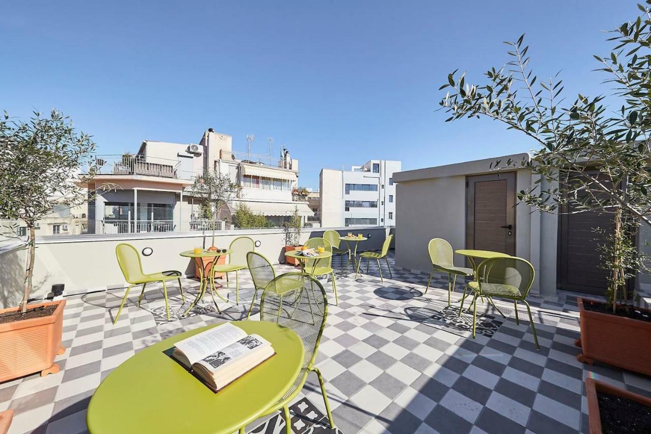 Stay In A Hip Decorated Studio Near Acropolis! Афины Экстерьер фото
